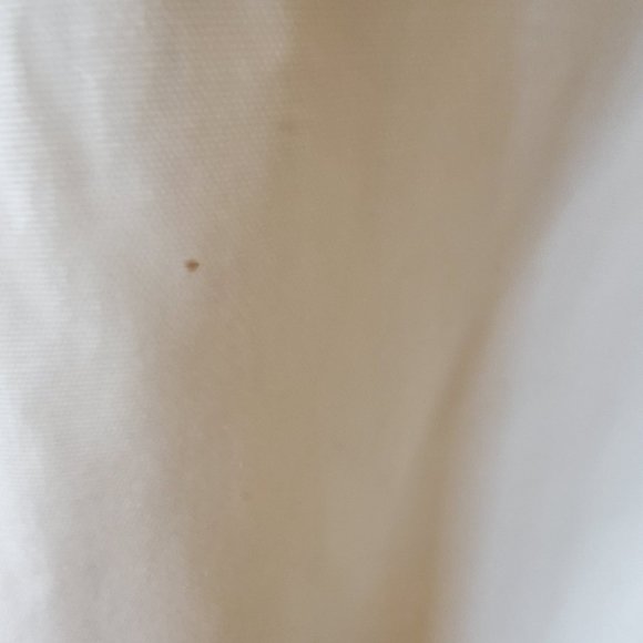 Vintage 1960's Canvas/Faux Fur Trimmed Hooded Mid Length Fit & Flare Coat XS/S - Picture 6 of 10